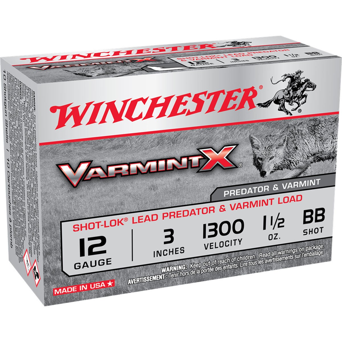 Winchester Varmint X 12 Gauge