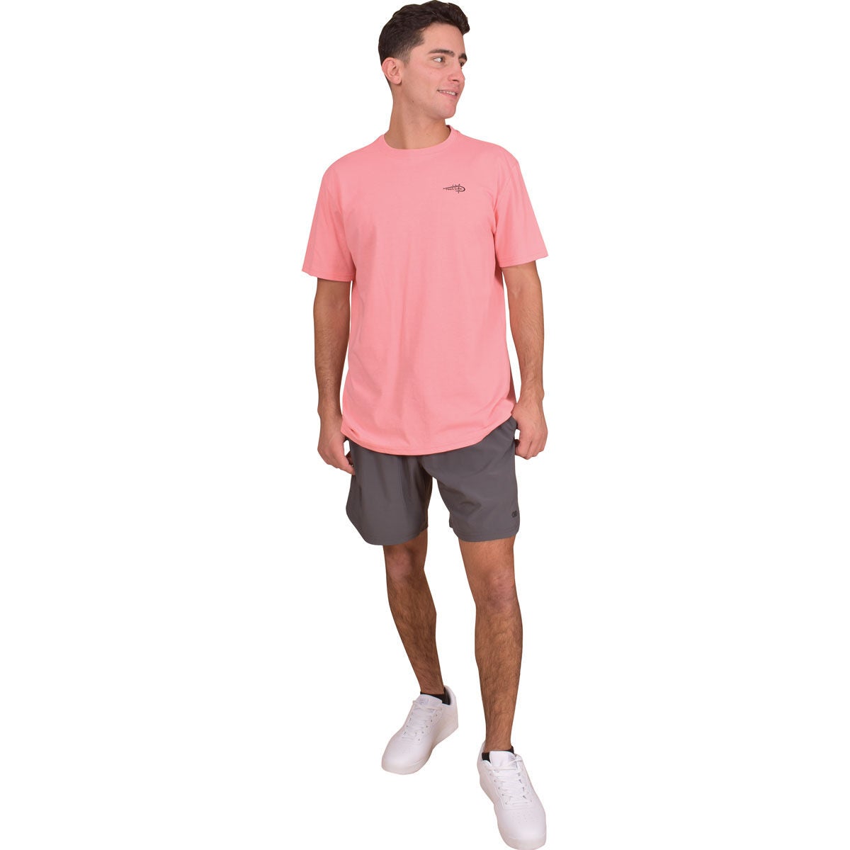 Reel Life Men's Short Sleeve Tee
