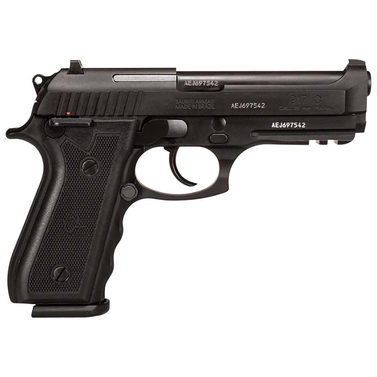 Taurus 917C 9MM 4.3" 2X18 Pistol