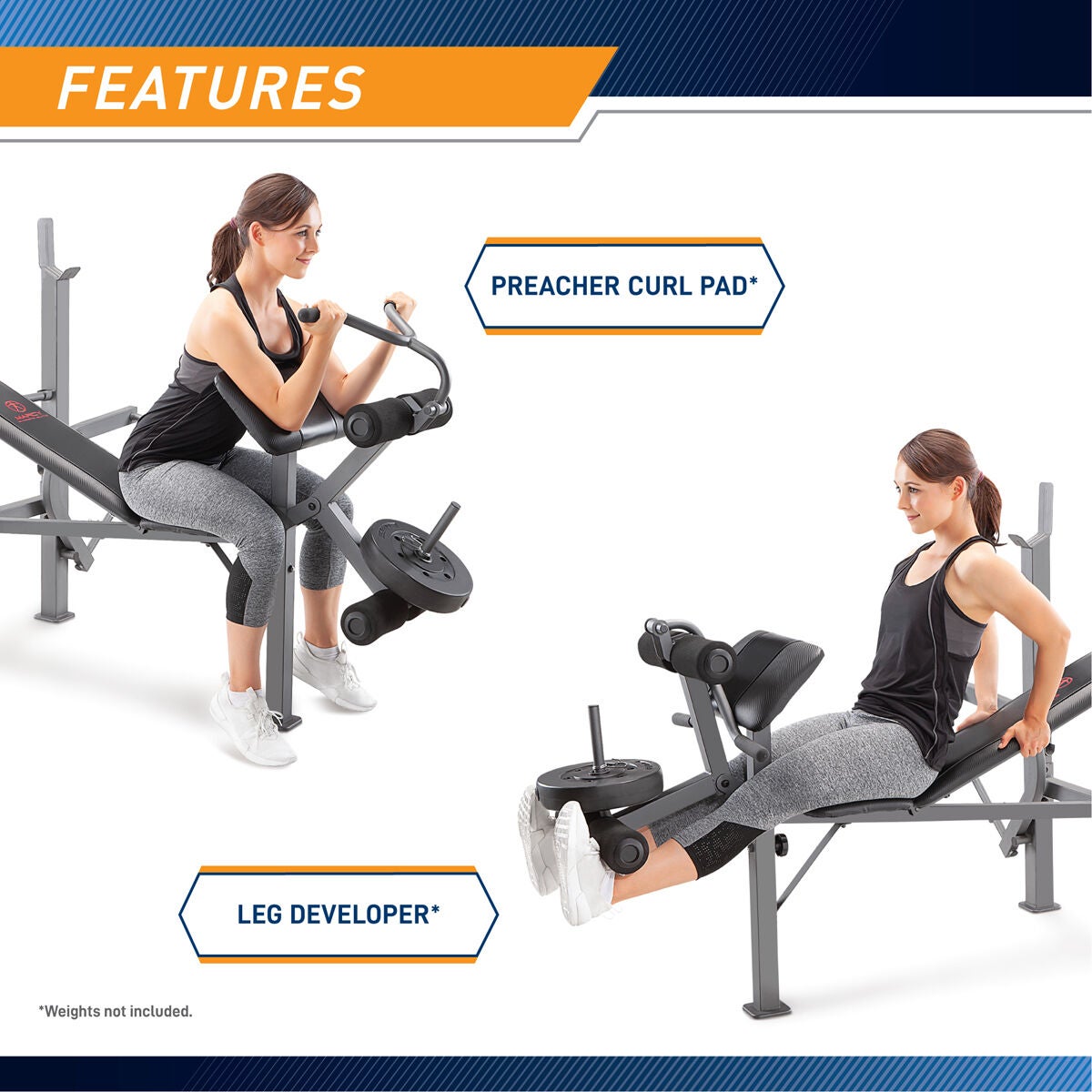 Marcy MD-389 STANDARD BENCH