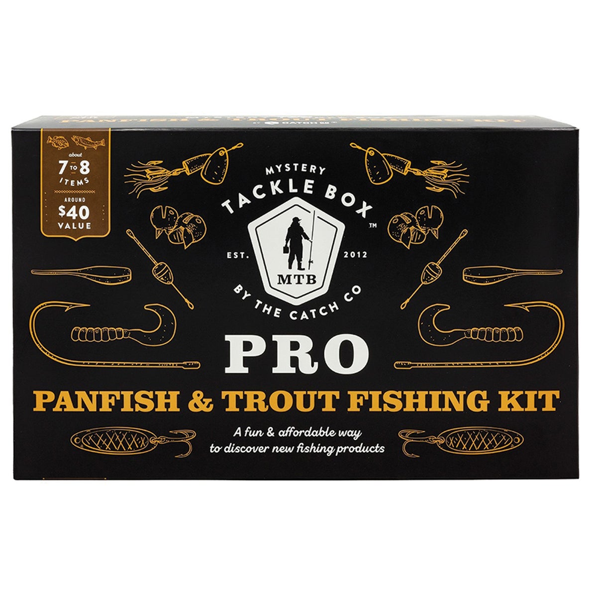Mystery Tackle Panfish and Trout Pro Kit