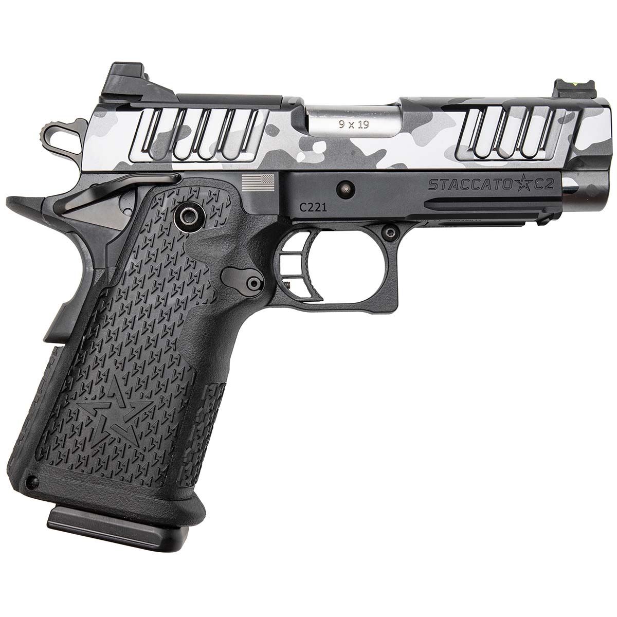 Cnc Firearms Covert Staccato C2 Sports South Exclusive 9mm Luger Pistol