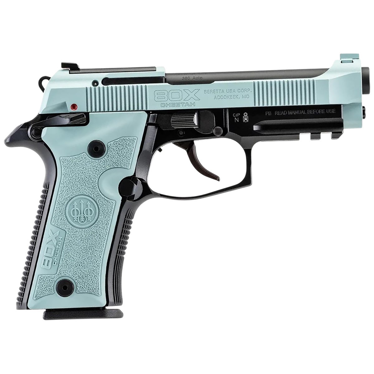 Beretta 80X CHEETAH 380 BLUE Pistol