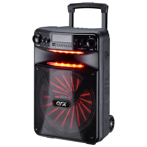 Qfx PBX-1210 12" Tailgate or Party Speaker