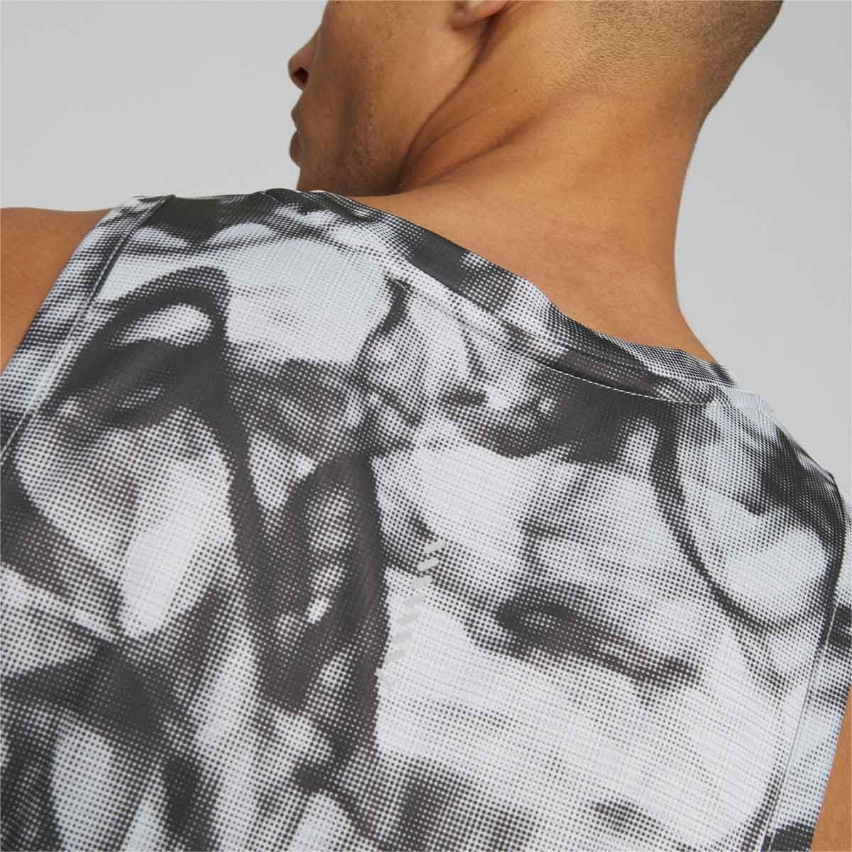 Puma Men's Run Favorite AOP Singlet