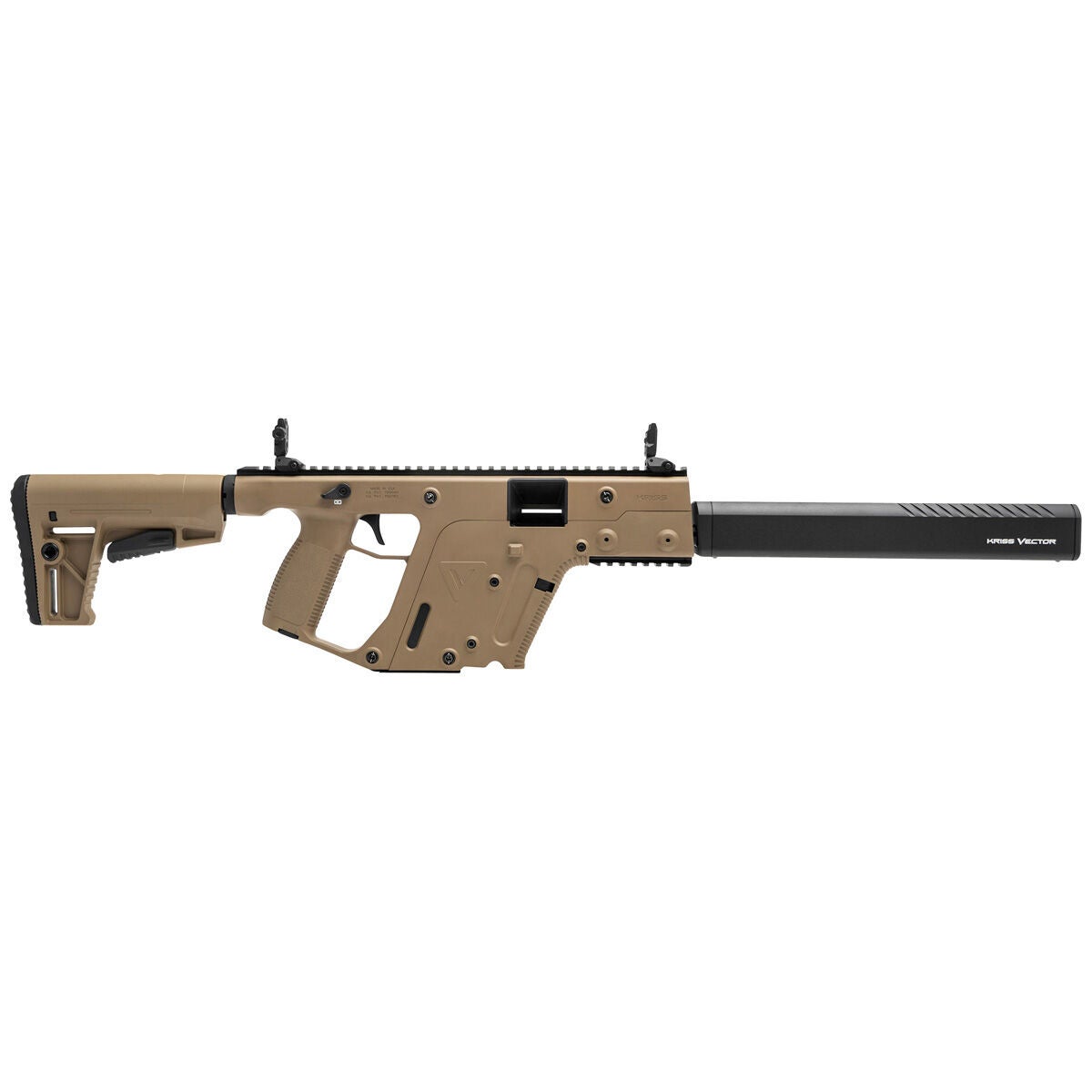 Kriss Usa VECTOR CRB G2 9MM 16 FDE Centerfire Tactical Rifle