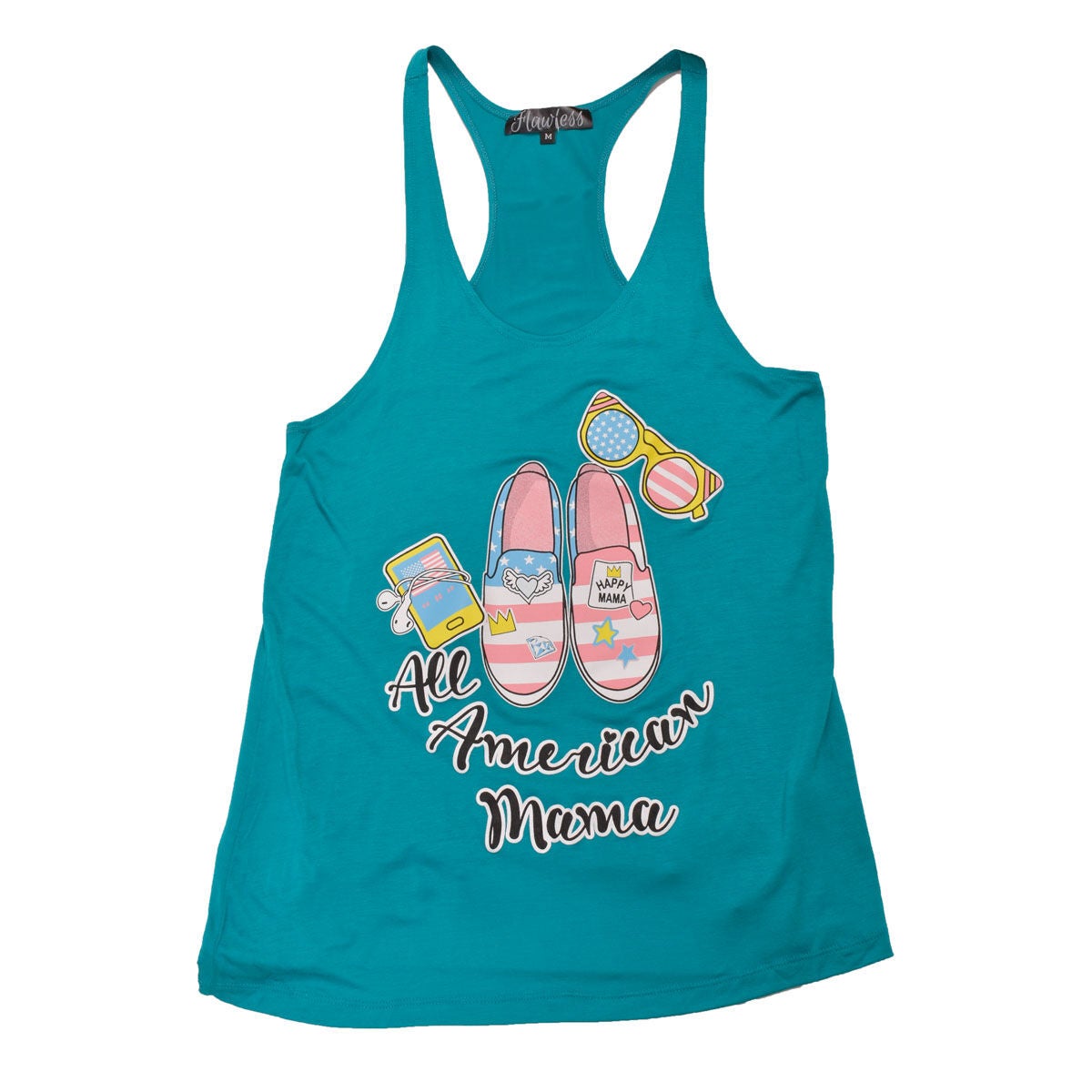 Flawless Women's Americana Tank