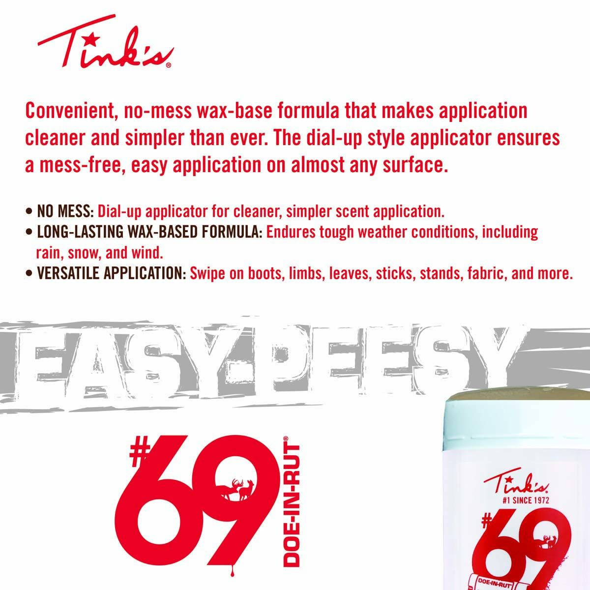 Tinks Tinks #69 Doe In Rut Stick Scent