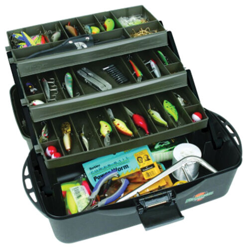 flambeau tackle boxes are they good quality Outdoors 6383 3-Tray Box, 32 Compartments, Red and Gray Featuring a carry handle Flambeau Flambeau 3 Tray Red