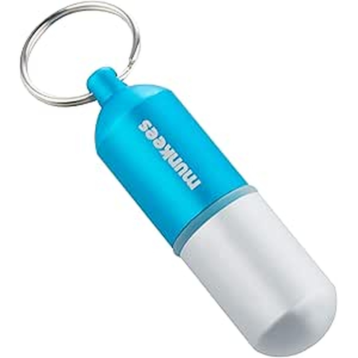 Munkee's Waterproof Storage Capsule Keyring