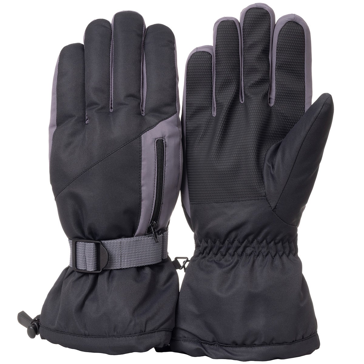 Huntworth Men's Waterproof Ski Gloves