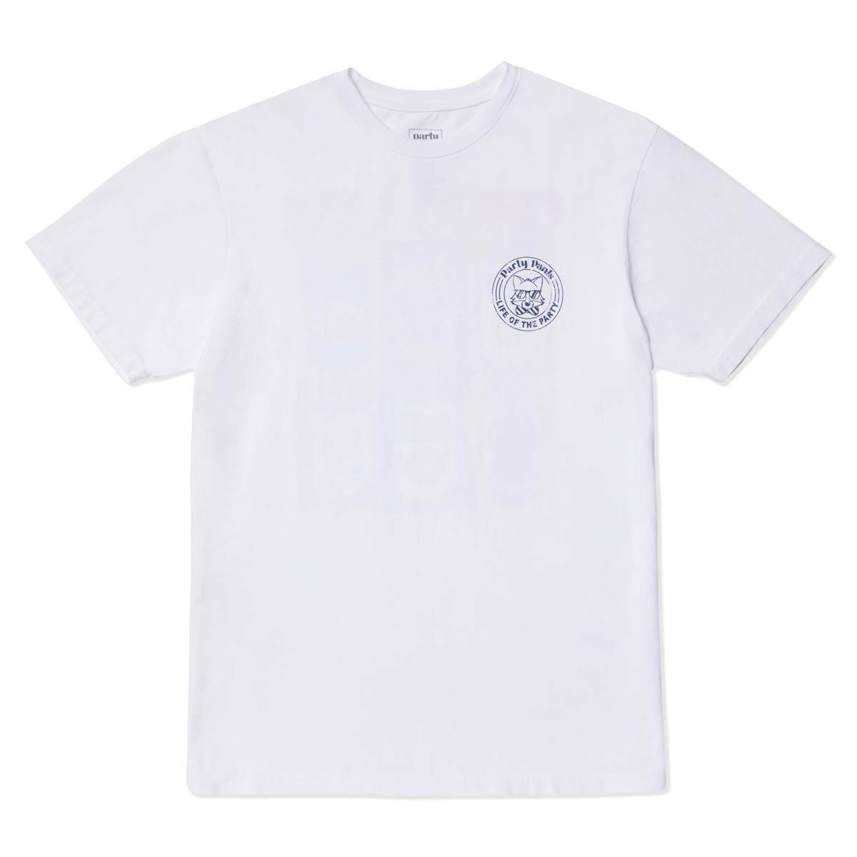 Party Pants Men's Chug Life Short Sleeve Tee