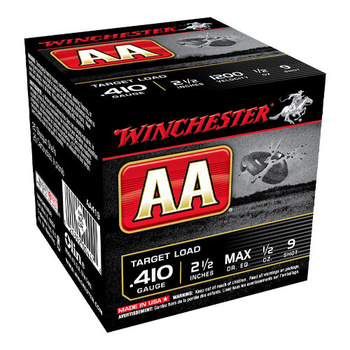 Winchester 410 Gauge, 2.5"