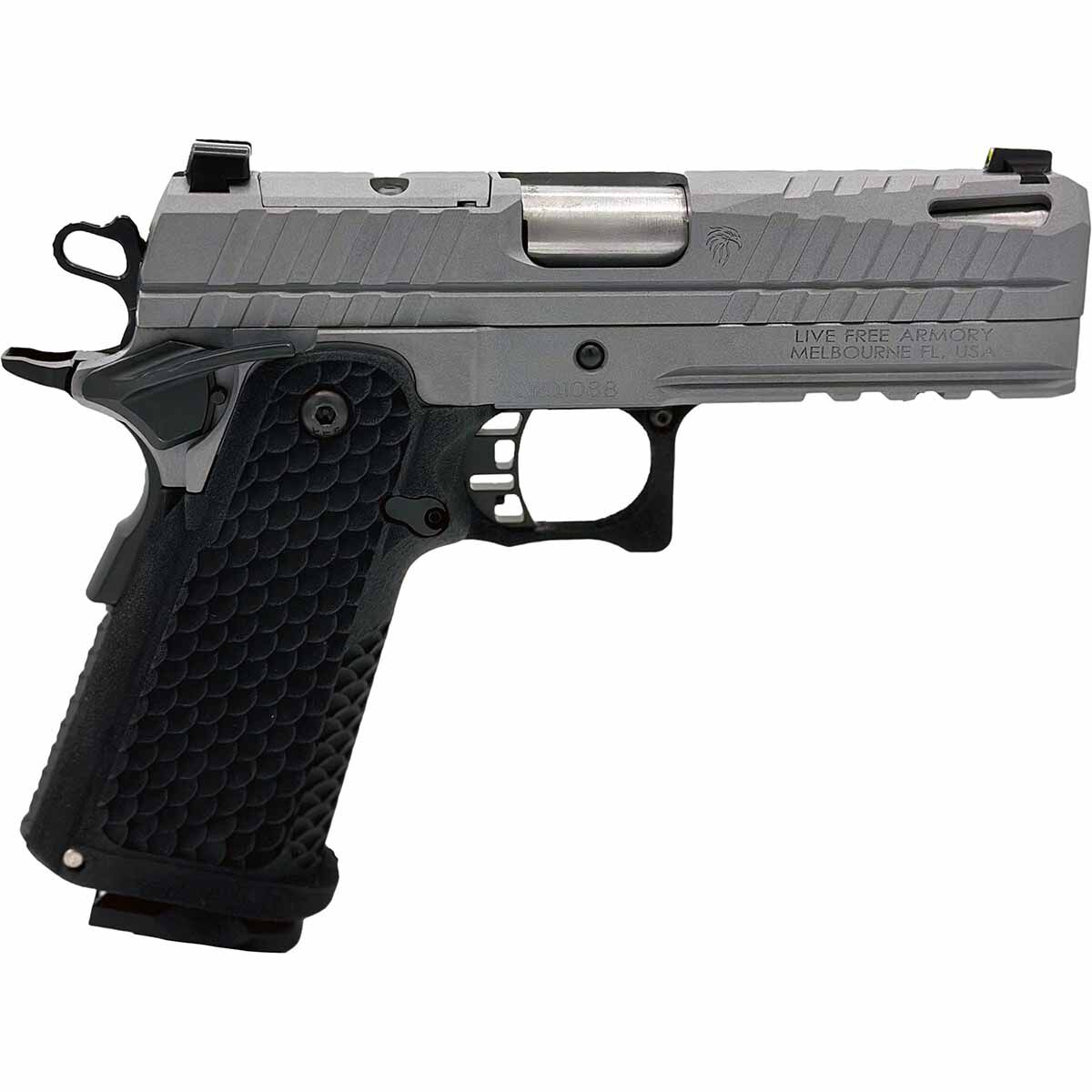 Live Free Armor Apollo 11 SC 9MM 3.5" Pistol