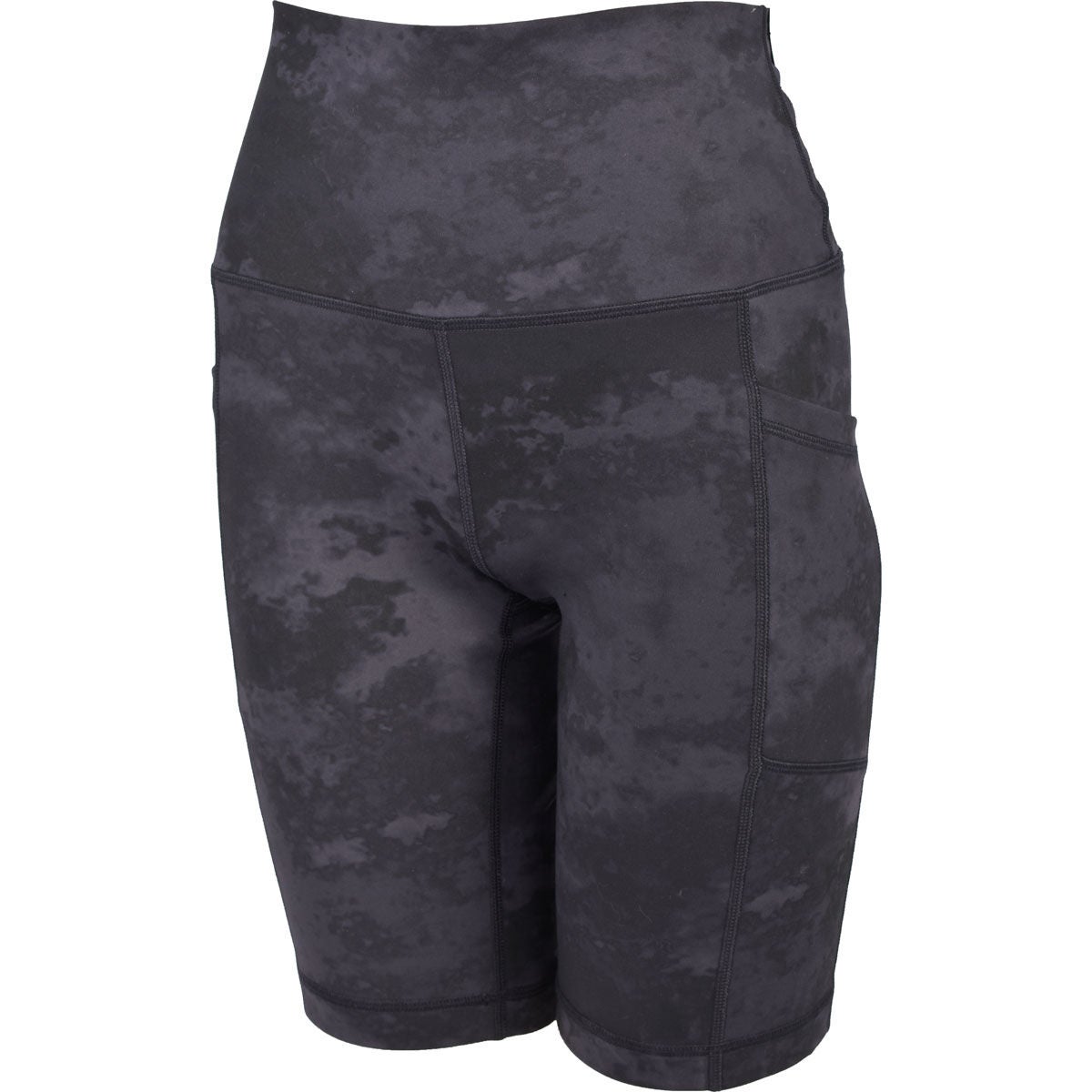 90 Degree Interlock AOP Print Shorts