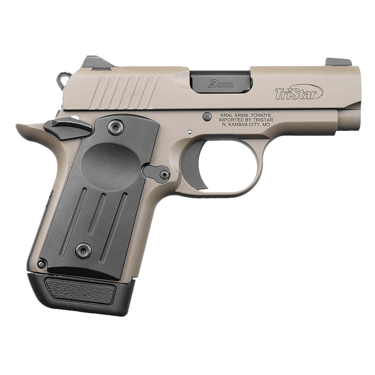Tristar Protege X Sub-Compact 9mm 3.2" 7R Pistol