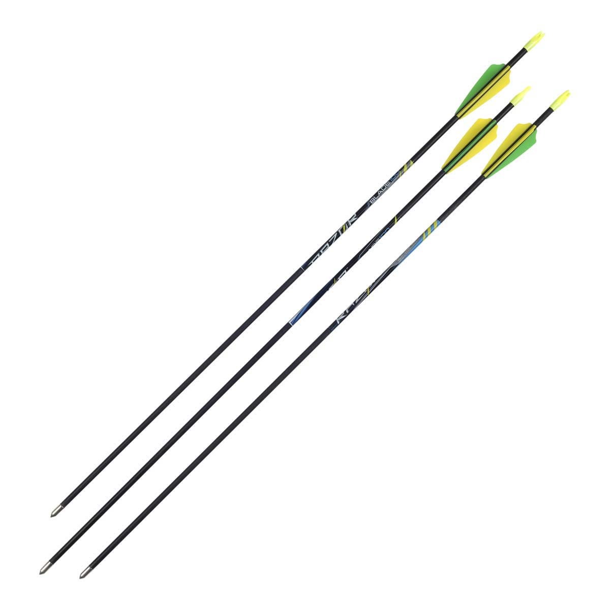 Blade Youth 28" Arrows 3 Pack