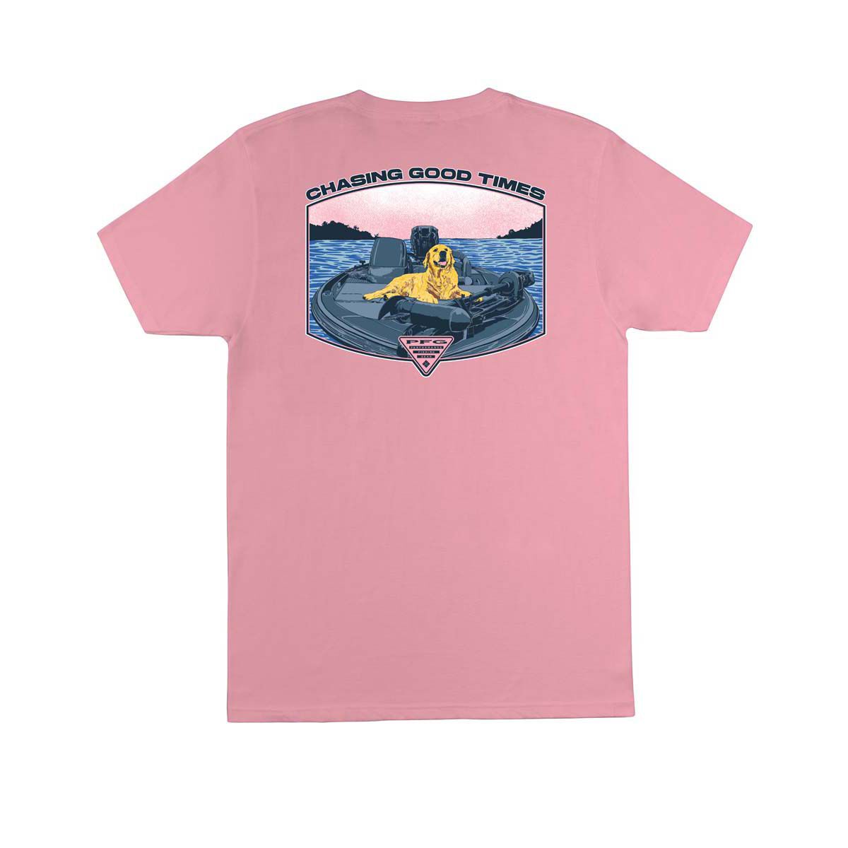 Columbia Men's Chasing Good Times Short Sleeve Tee