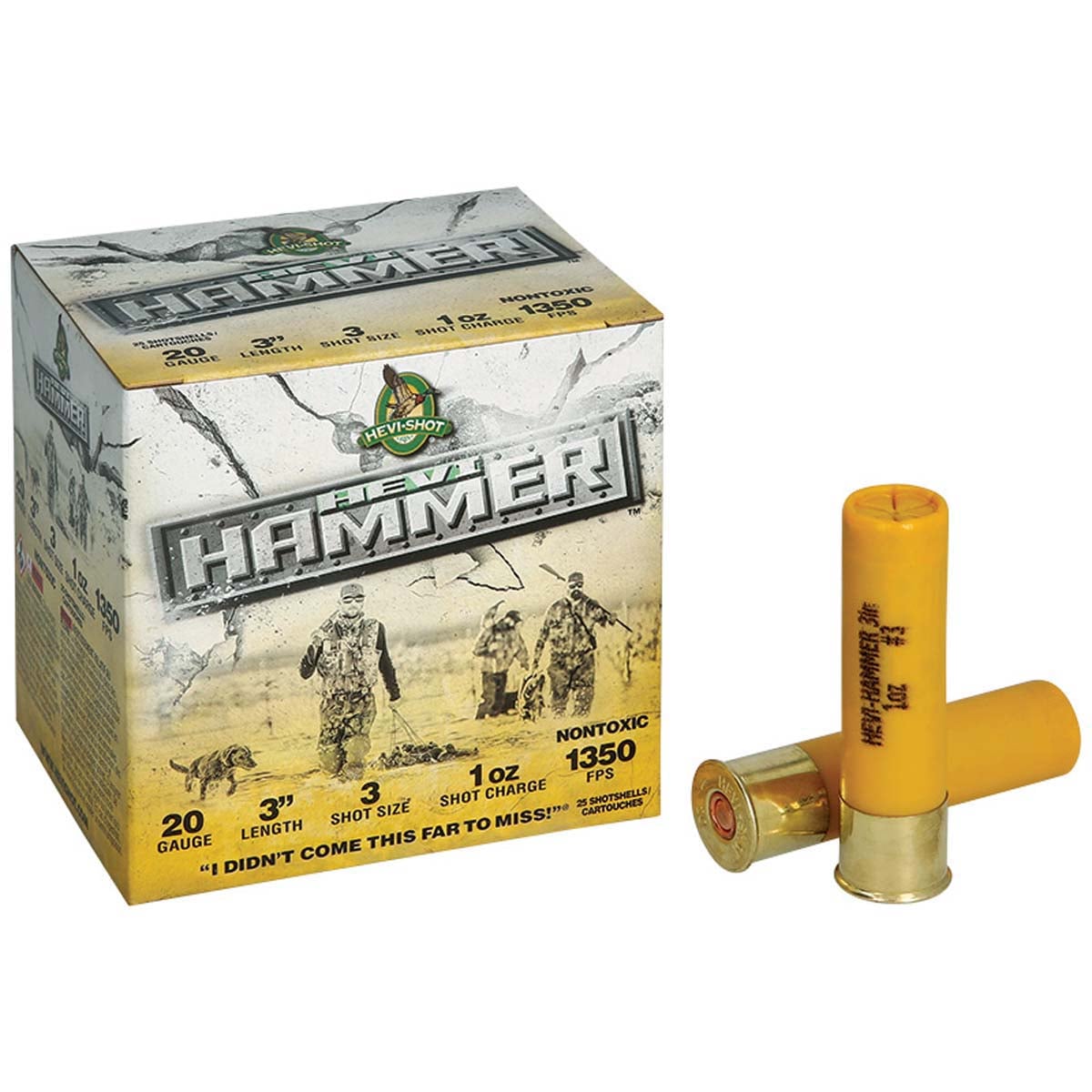 Hammer Shell Frame Box Hevi-shot Shot Shells - Hevi Hammer