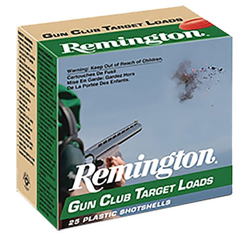 Remington 12GA Gun Club Target Load Case #8