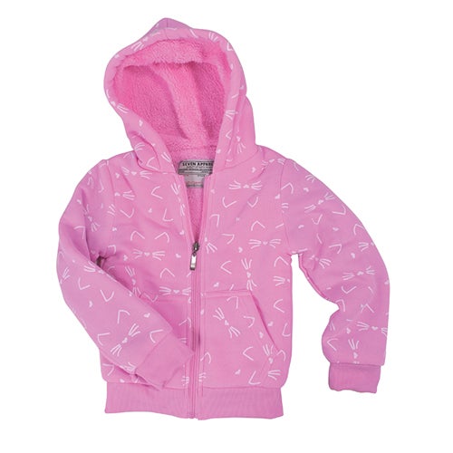 Seven Apparel Girls' Sherpa Jacket