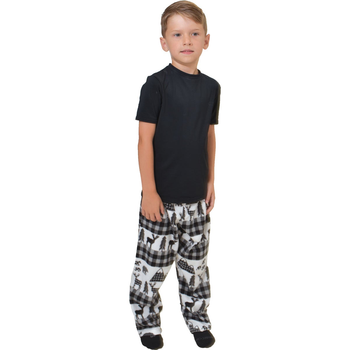 Canyon Creek Boys' Plaid Lounge Pant