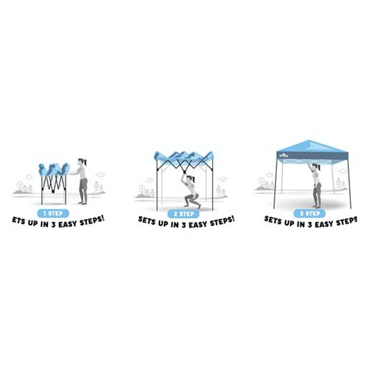 Yoli 10'X20' Easylift Mammoth Canopy