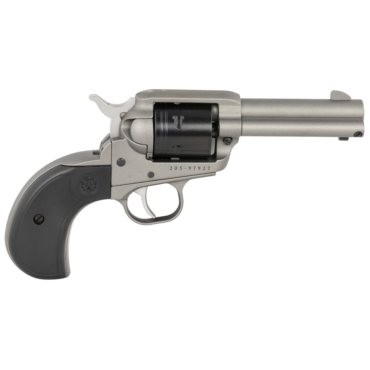 Ruger Wrangler  22 LR  Silver  Birdshead Revolver