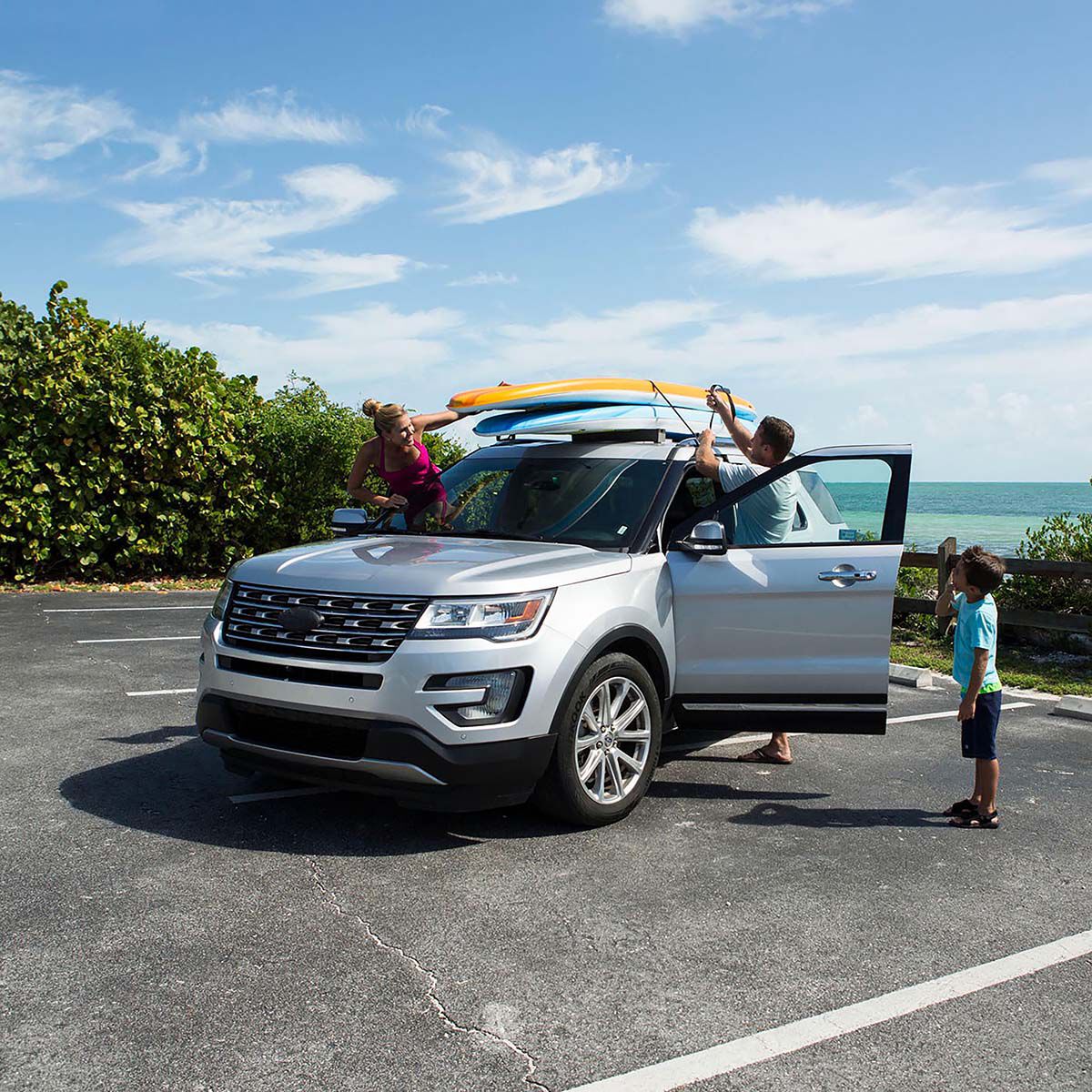 Pelican Universal Kayak & SUP Car-Top Roof Carrier Kit