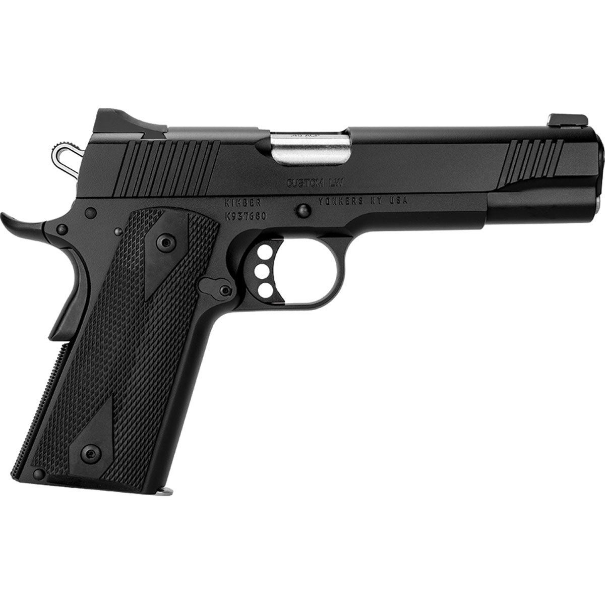 Kimber 1911 45 LW KCB Pistol Bundle