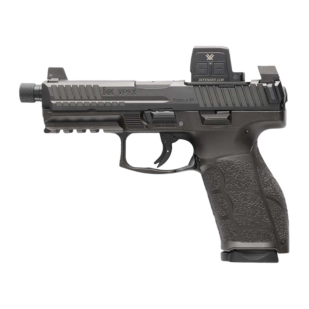 H & K VP9A1 X Tactical Full Size 9mm Luger w/Optic 15+1 4.70  Pistol
