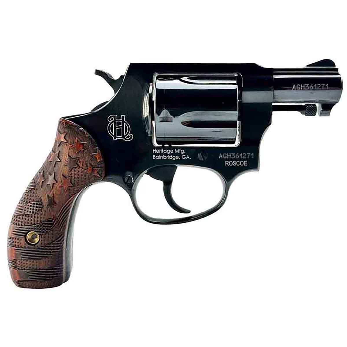 Heritage Mfg Roscoe 38 Special 3" 5R USF Revolver