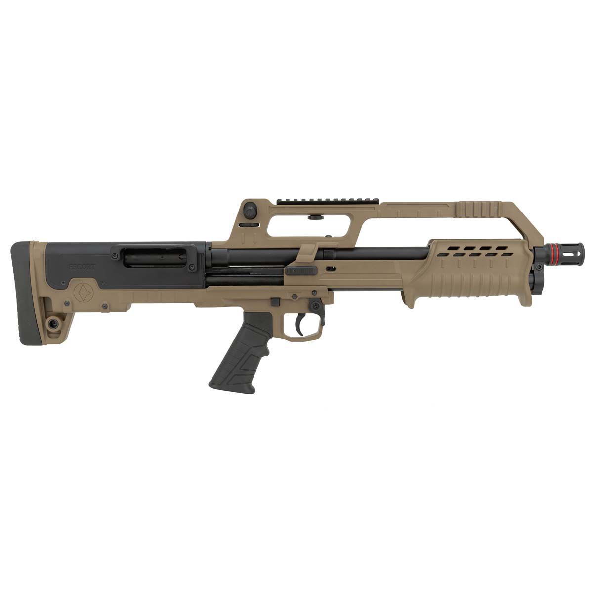 Hatsan BullTac 20GA FDE Pump Shotgun