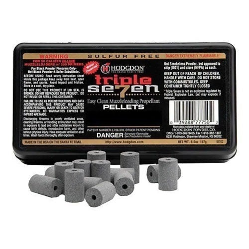 Hodgdon Triple Seven Black Powder Substitute 45 Caliber 50 Grain Pellets