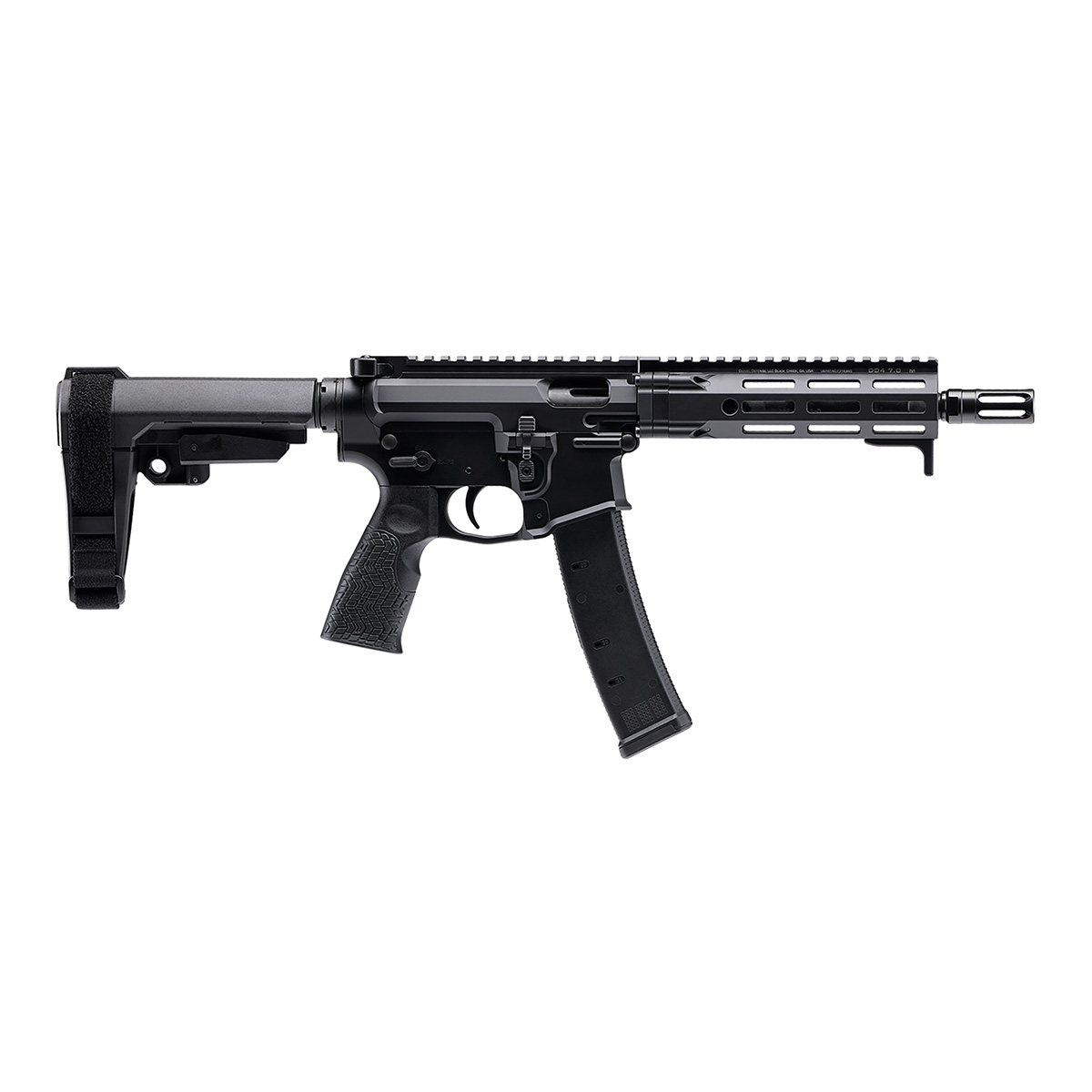 Daniel Defense DDM4V7 PCC 9MM PSTL 8.3" Handgun