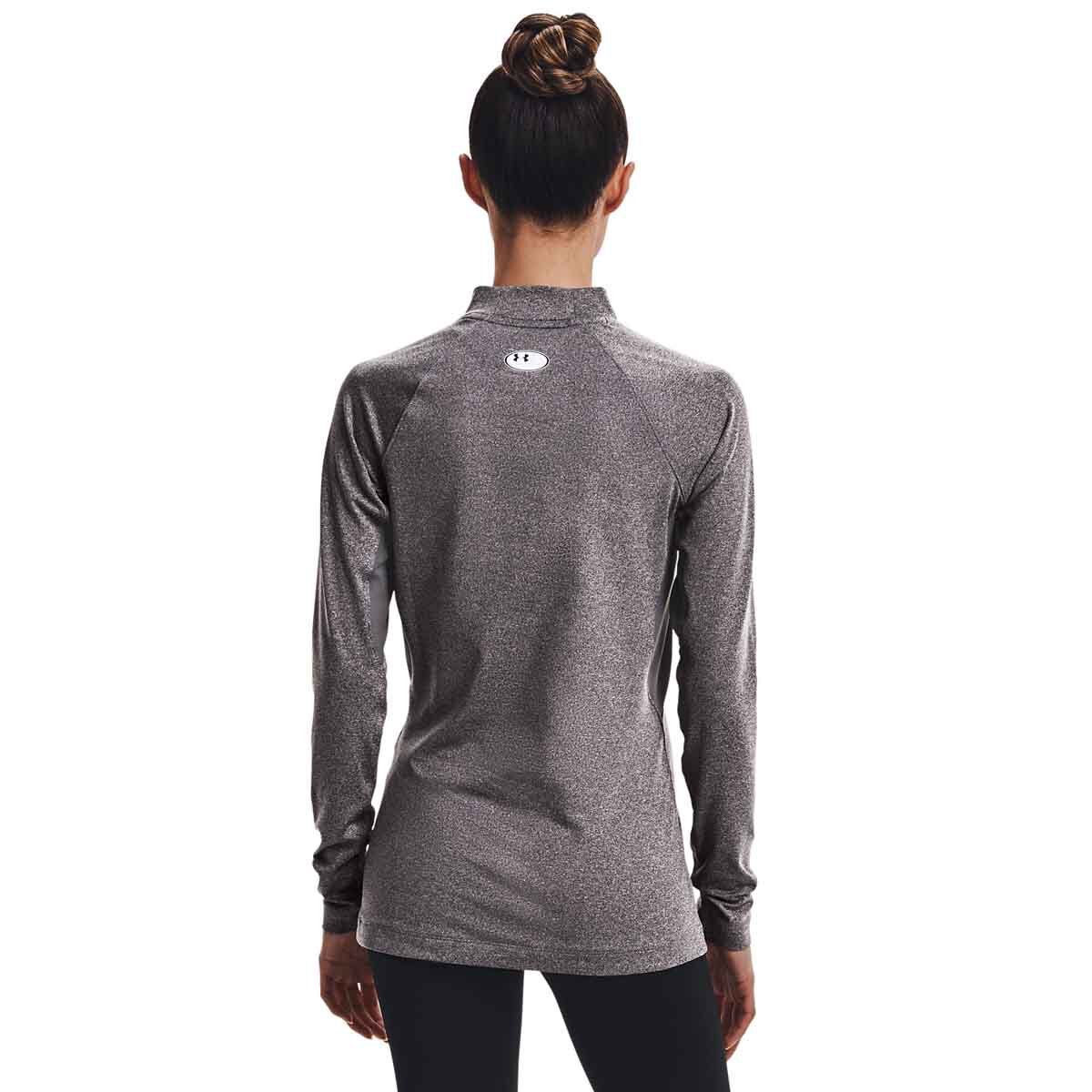 Under Armour Women's ColdGear Authentics Mock Neck