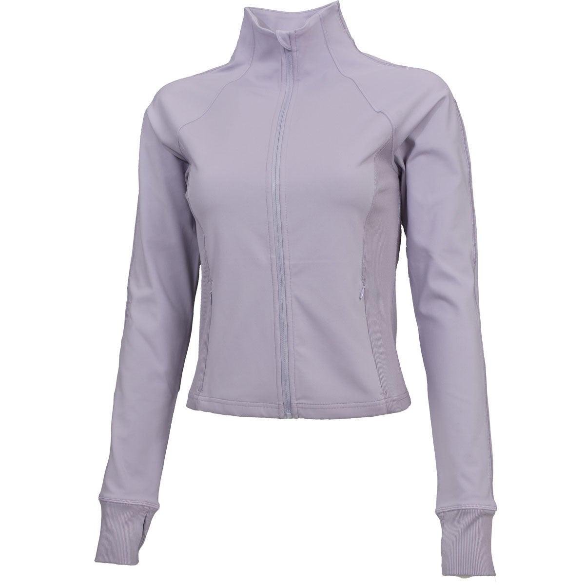90 Degree Women's Cropped Zip-up Yoga Jacket