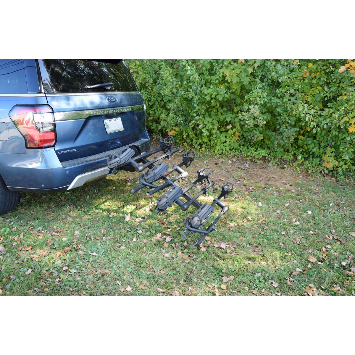 Malone Pilot HM4 - Hitch Mount Platform 4 Bike Carrier (2 )