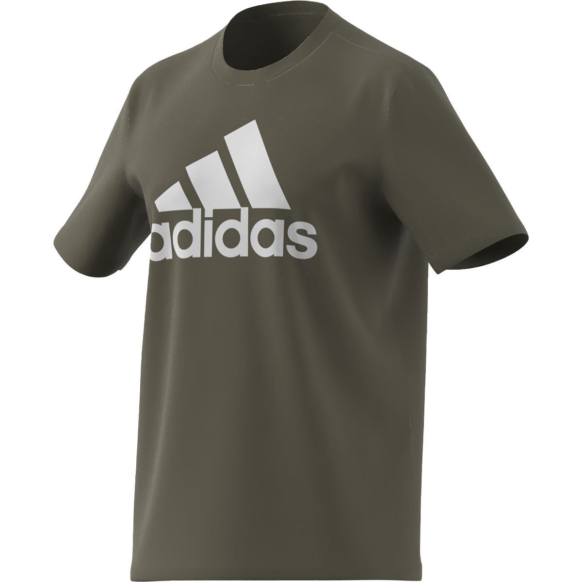 adidas Men's Essentials Single Jersey Big Logo Tee