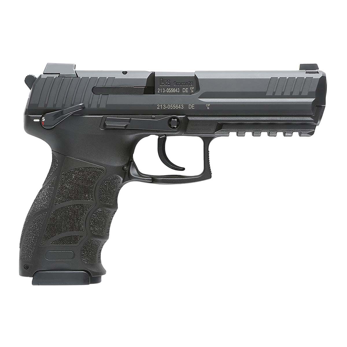 H & K P30L S V3 9mm Pistol