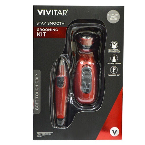 Vivitar Groom Kit Shaver & Trimme