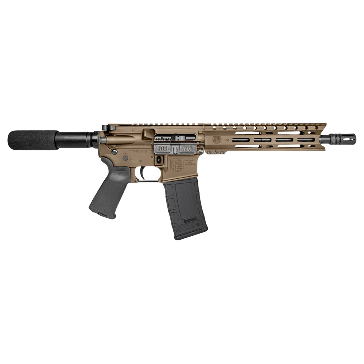Diamondback 300 DB15 10 30R CRB/FDE Handgun