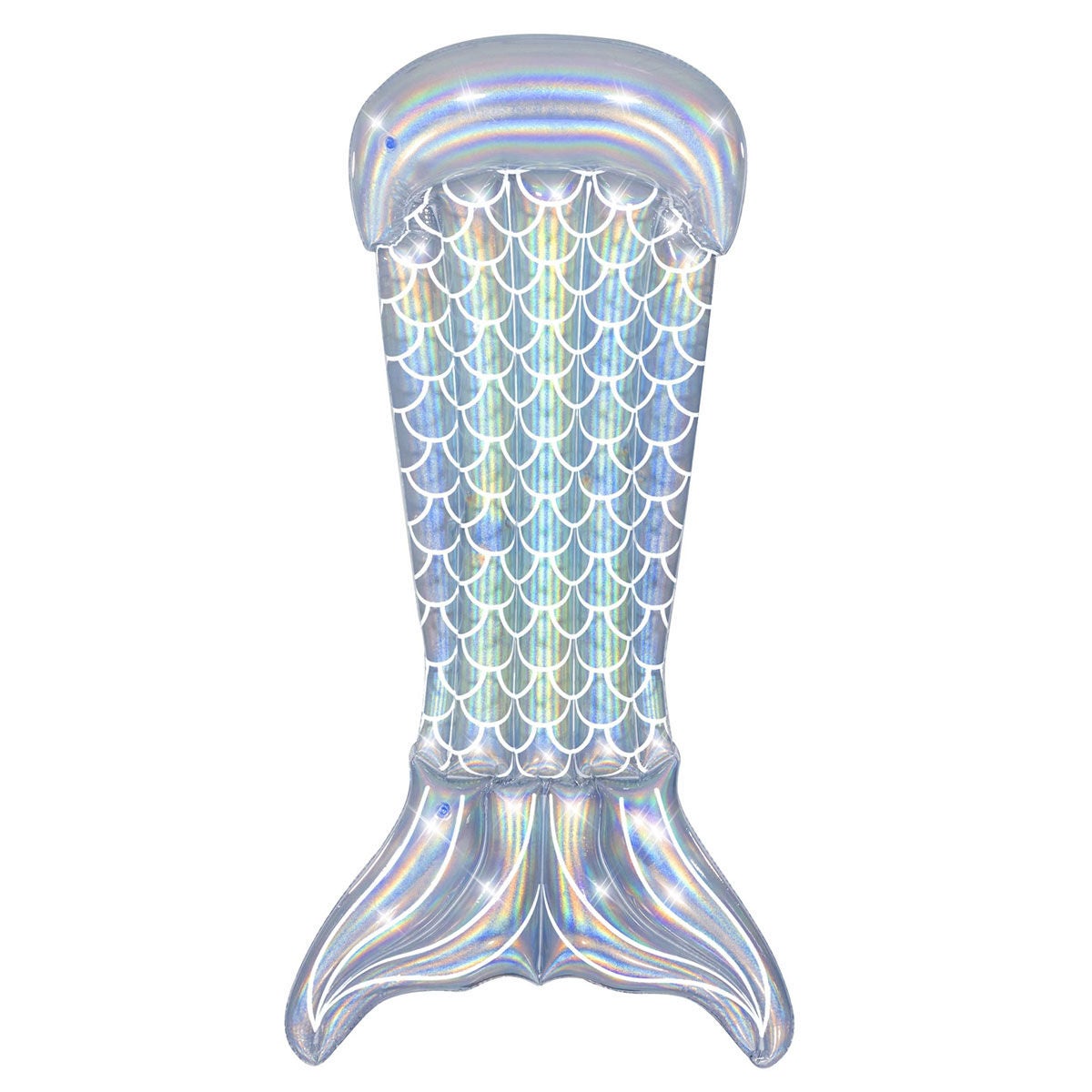 H2o Iridescent Mermaid Tail Pool Lounge 40"