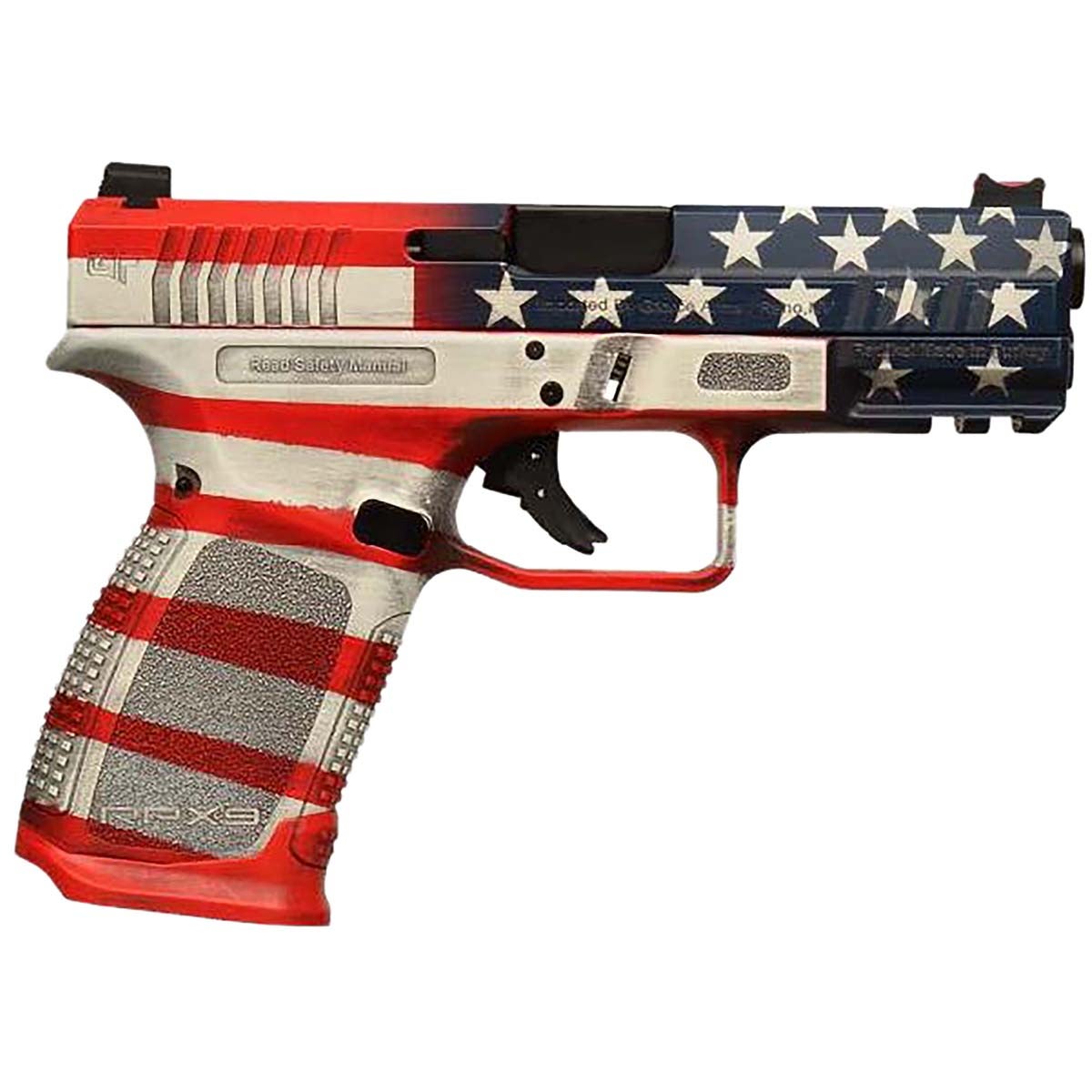 Gforce Arms Exodus 9mm FOS 4" USA 15R Pistol