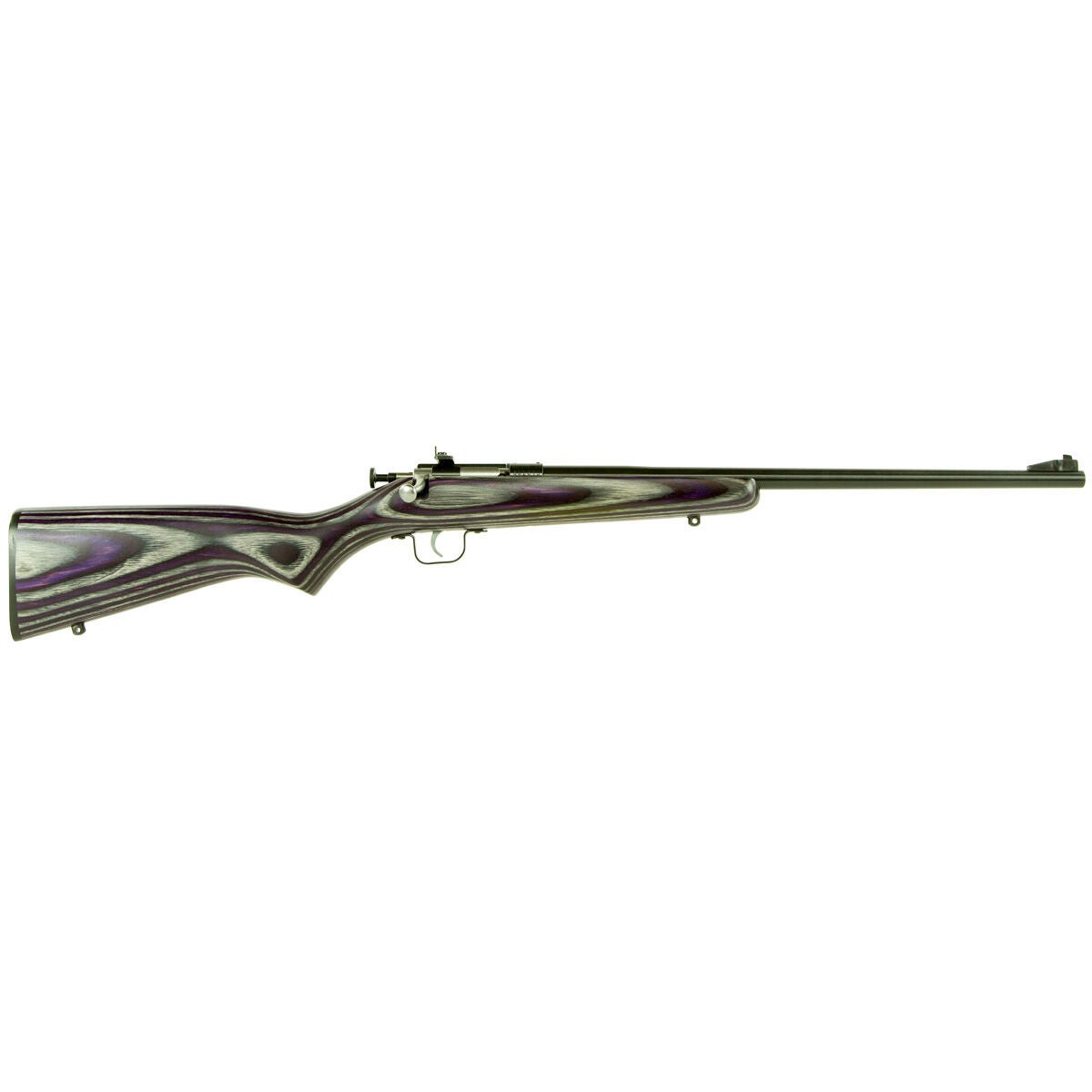 Crickett KSA2227 Youth 22 LR 1rd 16.12" Blued Barrel & Receiver Centerfire Rifle