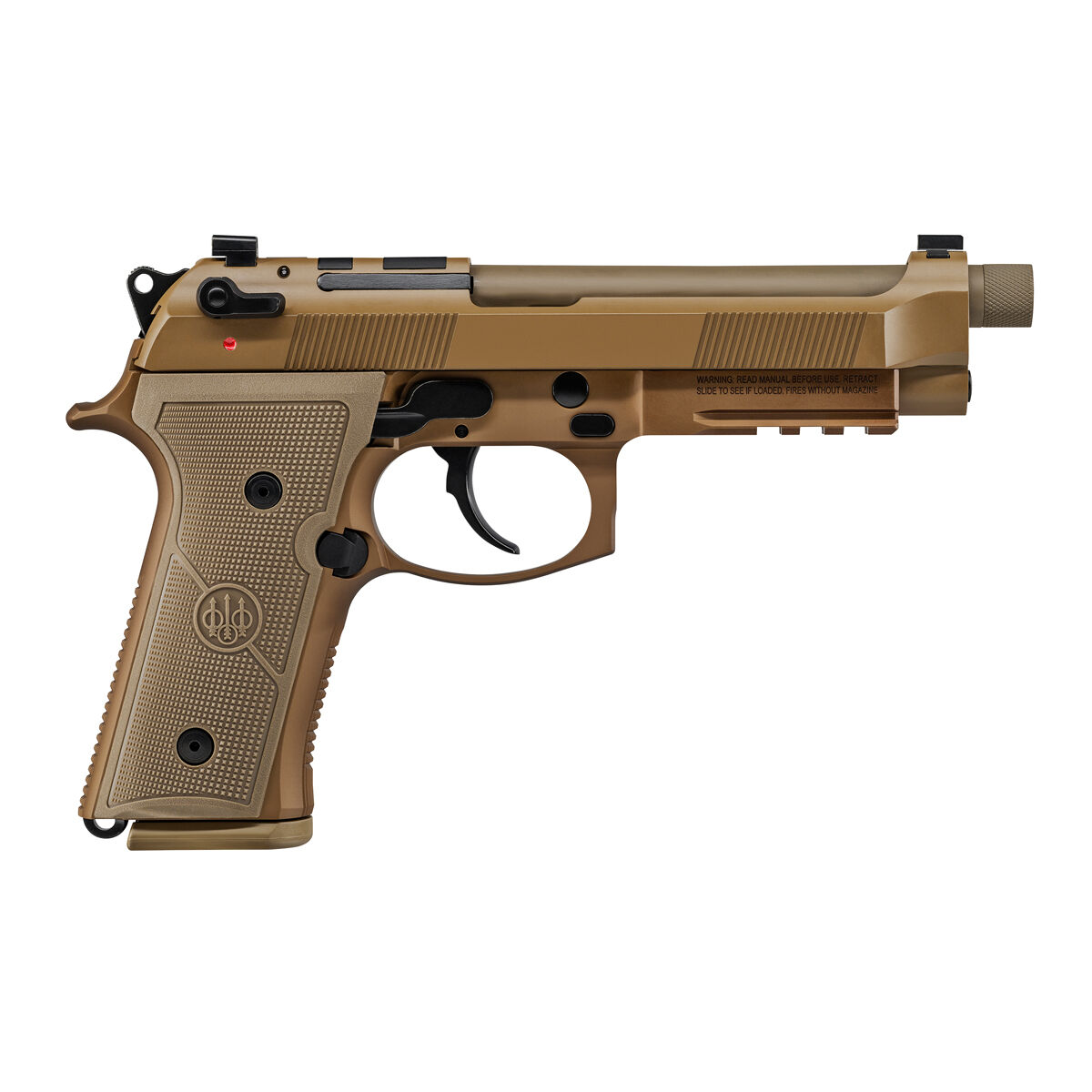 Beretta M9A4 Cent 9mm 5.10" FDE Pistol