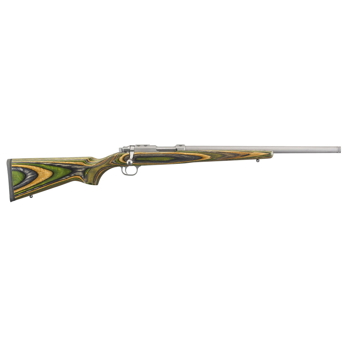 Ruger 77/17  17 WSM  6+1 18.50"  Centerfire Rifle