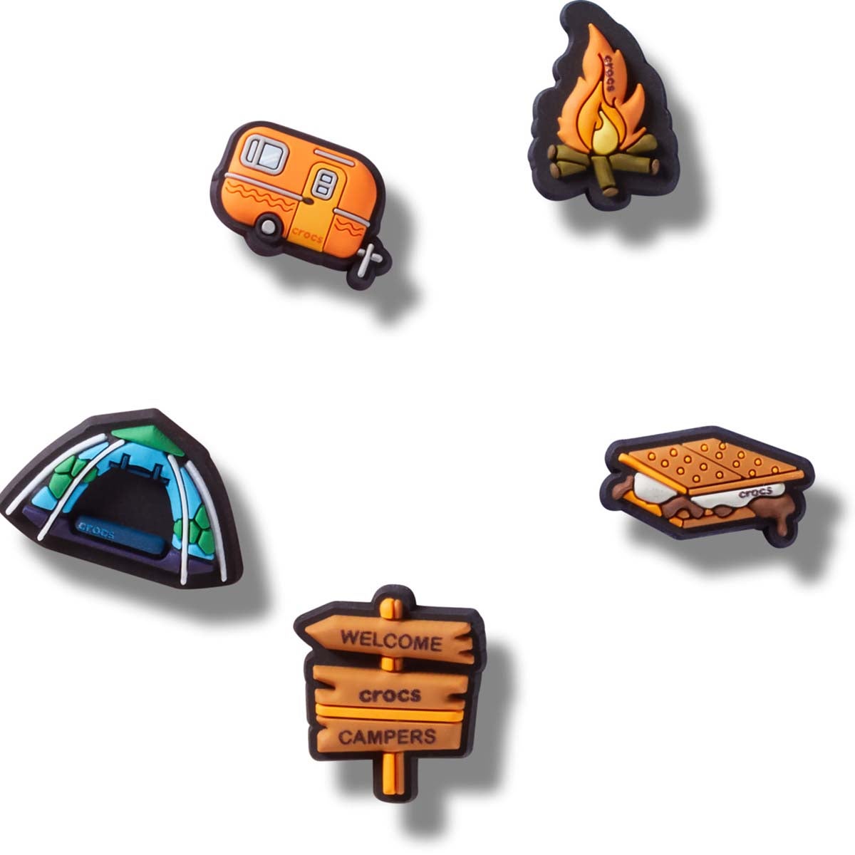Jibbitz Camping Season - 5 Pack