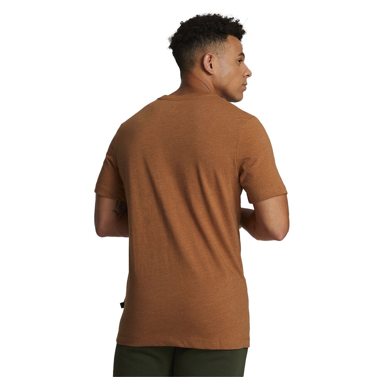 Puma Men's Ess Heather Tee