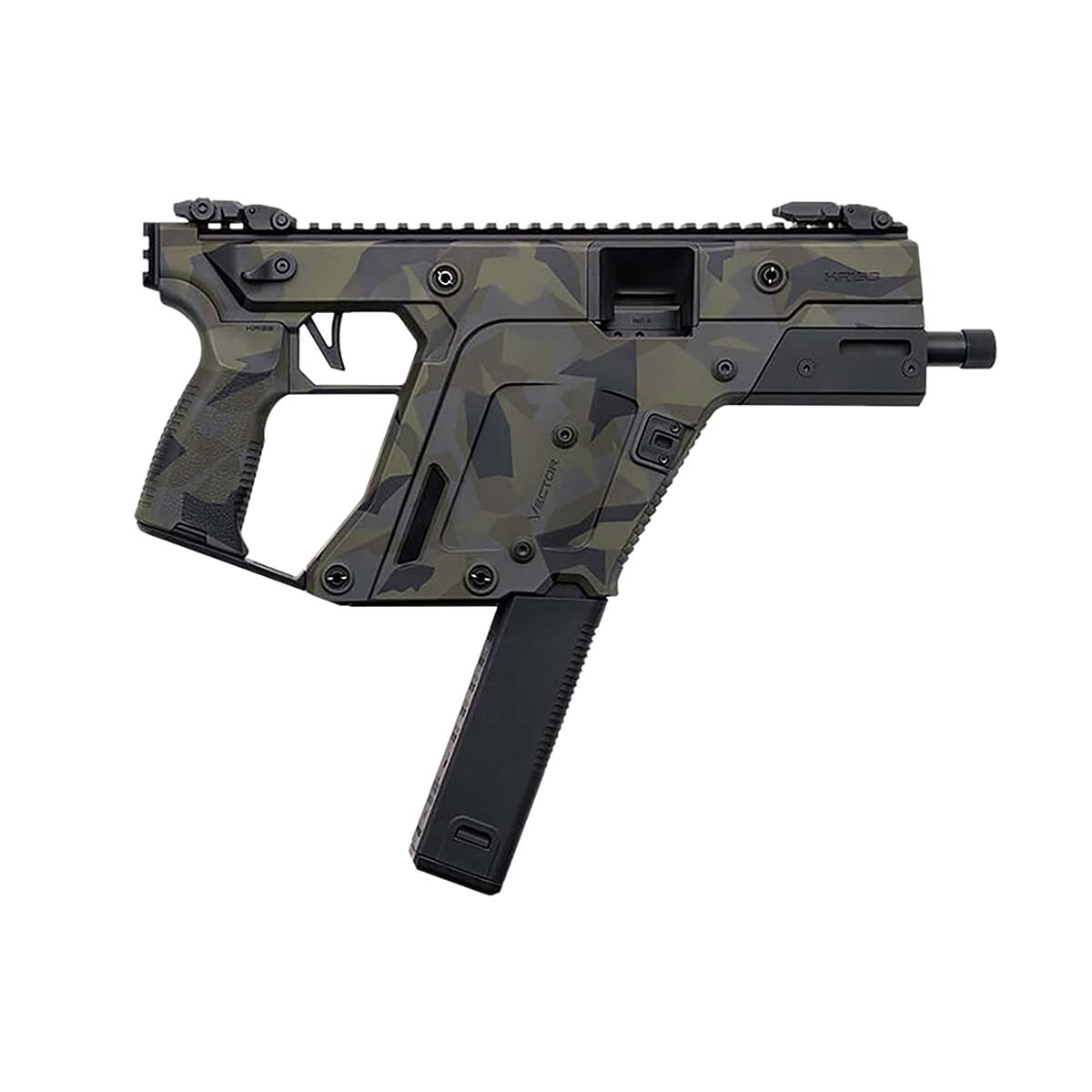 Kriss Usa Vector SDP Gen3 10mm Auto 33+1 5.50" Handgun